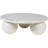 Hizki Marble Top Coffee Table-88359607