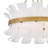 Fredrick Ramond Fleur Medium Six-Light Drum Chandelier