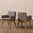 Klimek 17.91'' H Upholstered Armchair-1378229180