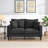 74" High Resilience Three Seater Sofa-125661709-118439927