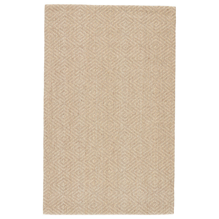Naturals Tobago Jute / Sisal Geometric Area Rug