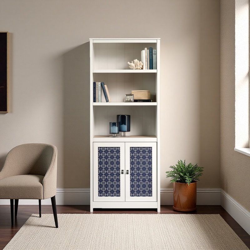 Library With Doors