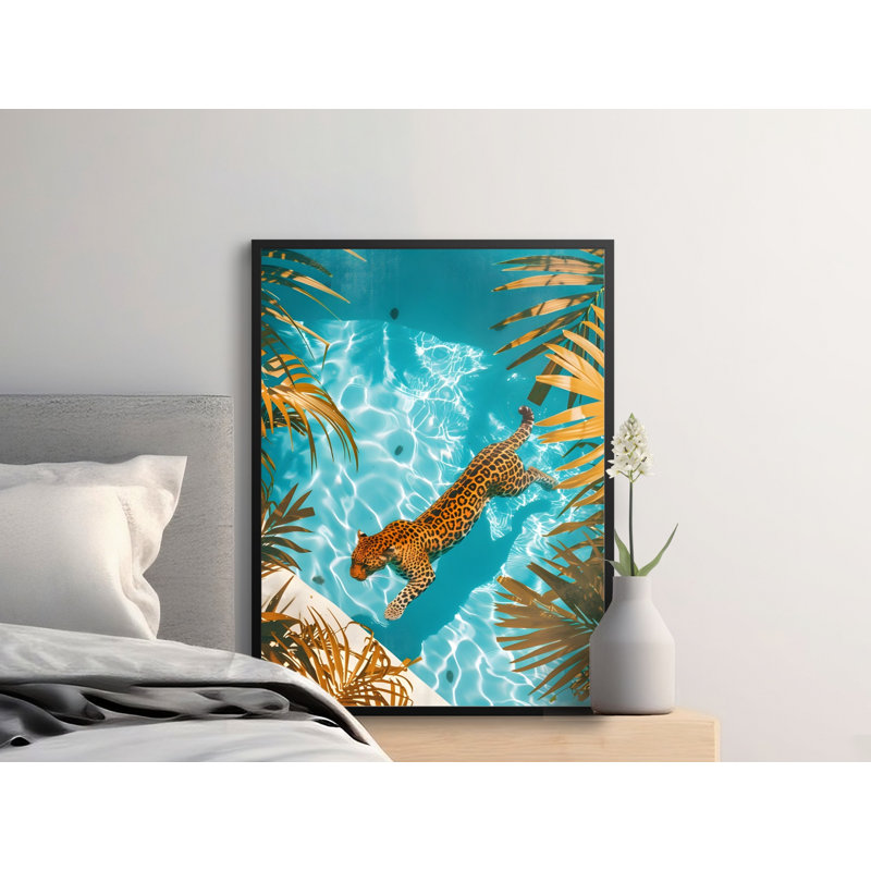 Vernia 1 Piece Wall Art, 9x11