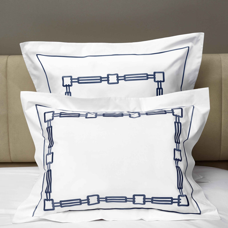 Retro Sham, Standard Sham, Dark Blue