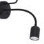 Matthia Steel Armed Sconce