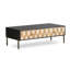 Table basse rectangulaire en bois massif