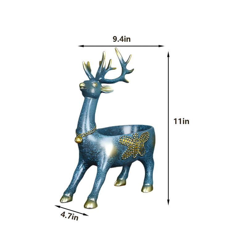 Brittiney Figurines & Sculptures, Blue