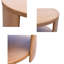 Table basse ronde avec tablette-1383728828
