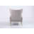 Wickham Upholstered Armchair with Ottoman-450941653