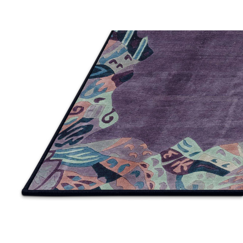 Mila-Rose Abstract Indoor Rug, Rectangle 2' x 3'