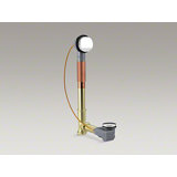 Pureflo Rough-In Cable Bath 1.5" Pop-Up Tub Drain With Overflow