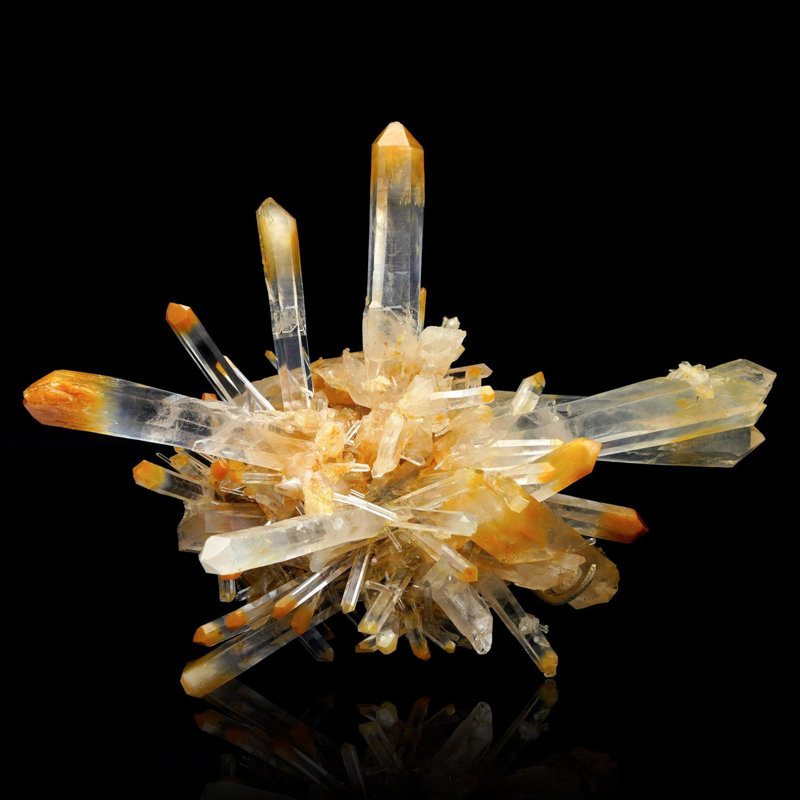 Mango Quartz With Halloysite