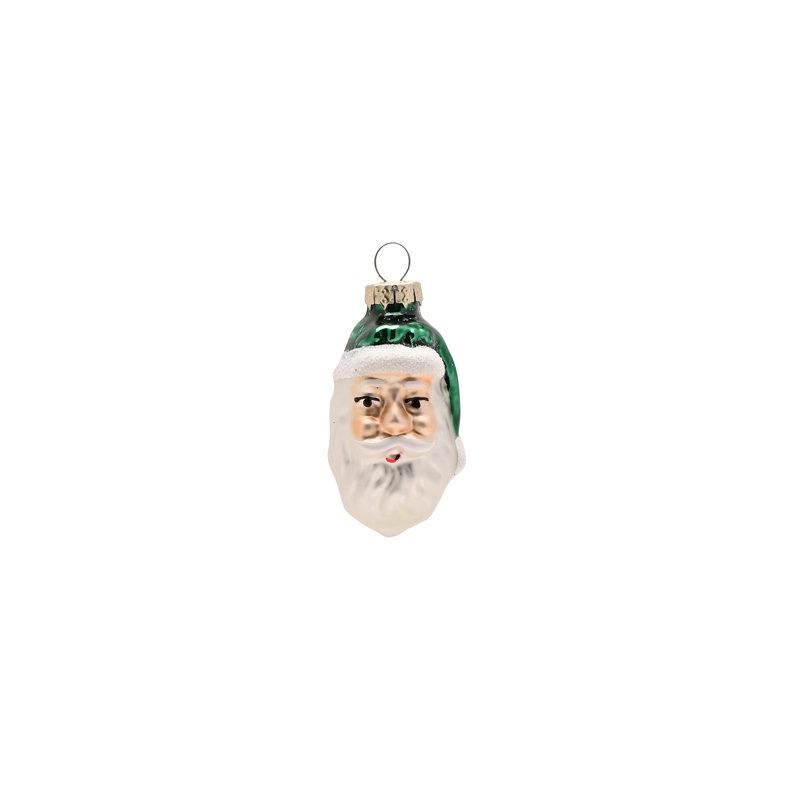 4.5cm Solid Colour Glass Novelty & Humour Bauble