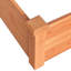 Aukje Wood Raised Garden Bed-992432179