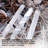 Dejun Selenite Healing Crystals, 2 Wands with Single Massage Stick, Home Decor - 3 Count