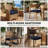 Outdoor 3'' Non-Slip Patio Chair Cushion Cover With Portable Carry Handle.-1815484457-1815484504-1815484487