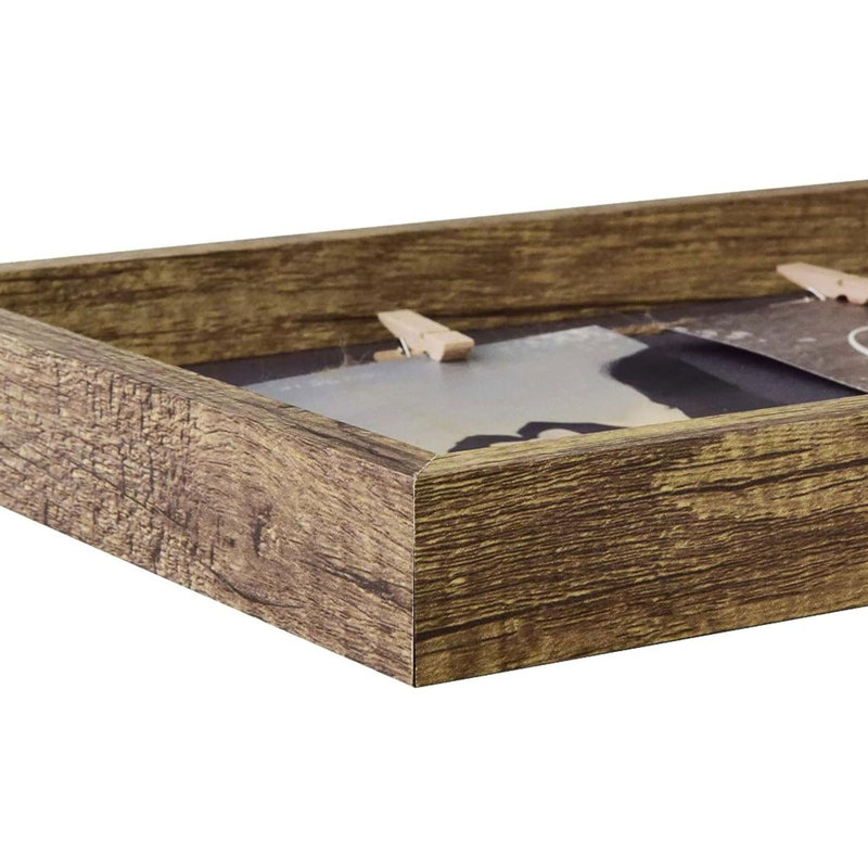 Amiri Natural Solid Wood Picture Frame