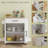 HOMCOM Kitchen Island With Storage-183716123