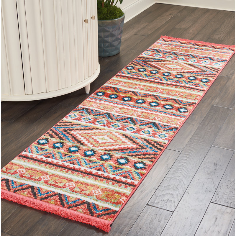 Bayles Southwestern Area Rug, Runner 66 x 236cm