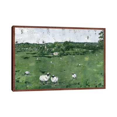 English Countryside by Ashley Bradley - Print on Canvas