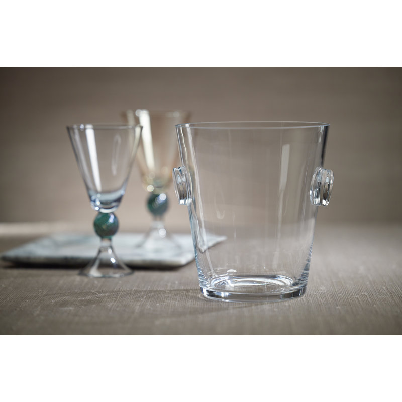 Ashonda Glass Ice Bucket