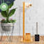 Free-Standing Toilet Brush and Holder