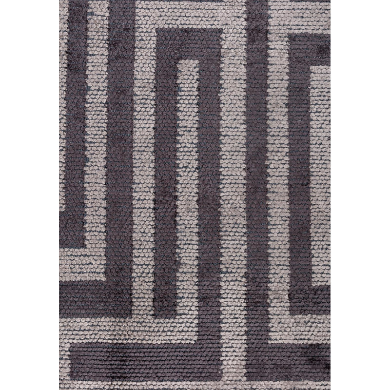 Rapture Geometric Shapes Area Rug, Rectangle 9'10" x 14'