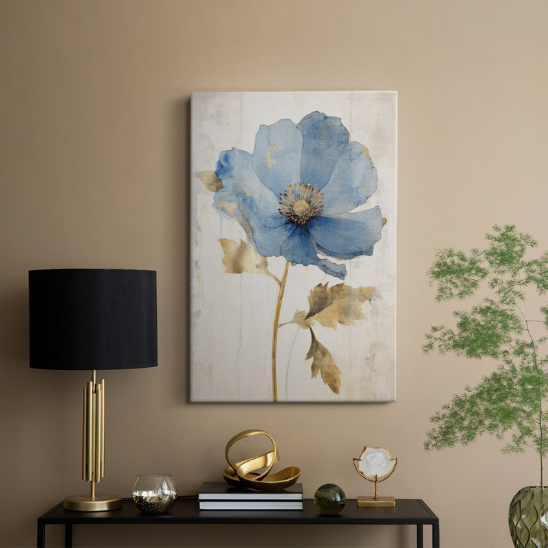 FLORAL Series XXXVII - Gallery Cavas, H 48 po x l 32 po