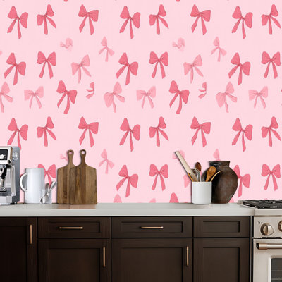 Peel and Stick PVC Wallpaper, Removable Self-Adhesive Wall Covering, Waterproof for Home Decor