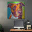 «Pit Bull - Red» par Dawg Painter-606094624
