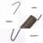 100Pcs Tensile Spring Home Sofa Spring Hook Practical Spring Replacement Kit