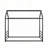 Montessori Style Metal Floor Bed Frame, House Shaped Bed with Guardrails, No Slats-74143709-74143707