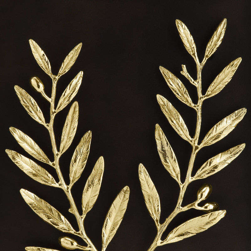 Olive Branch 13.75" Shadow Box