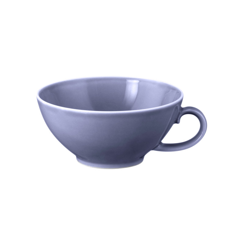 Porcelain Teacup, Blue