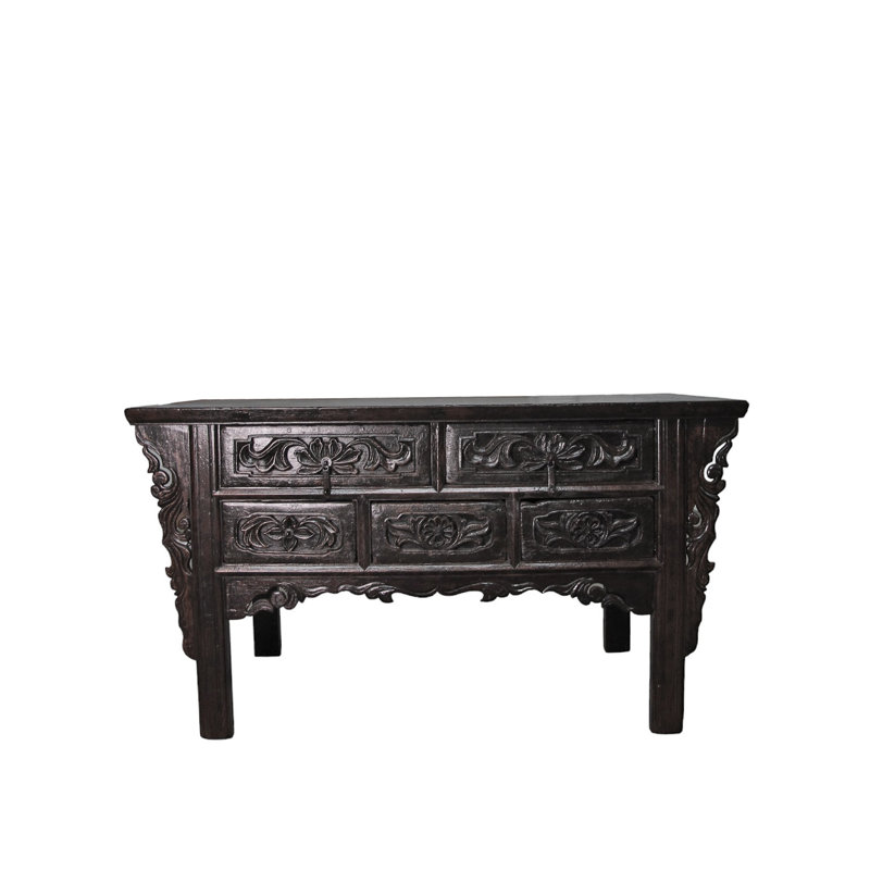 63.4'' W Solid Wood Console Table