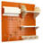 Hobby Craft Pegboard Organizer Storage Kit-10194672
