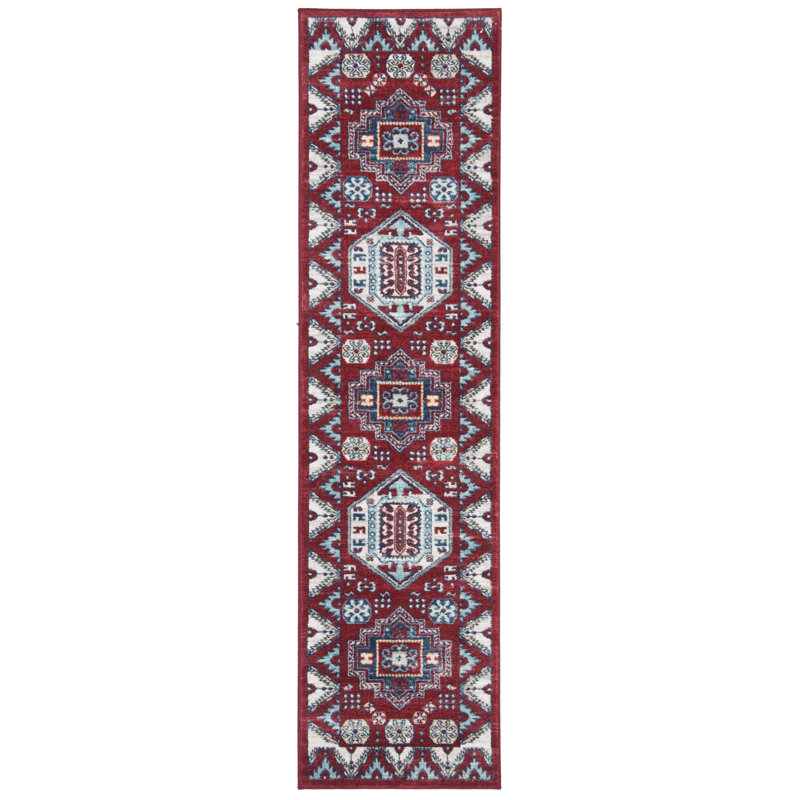 Florala 100 Performance Southwestern Rug, Runner 2' x 8'