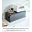 Boîte à pain Yamazaki Home - large, 32 l, peut contenir 22 lb-99471323