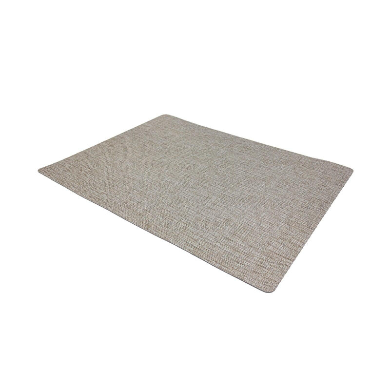 Napperon rectangulaire en cachemire 16,5 "x 12,5", ensemble de 6