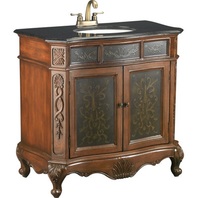 36" Single Bathroom Vanity Set