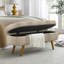 Banc de rangement repose-pieds ovale-614598946