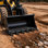 Barre à dents en forme de seau, barre à dents robuste pour tracteur 6 dents 45,2 po, capacité de charge de 4560 lb, barres à dents boulonnées pour une protection efficace des seaux et l'excavation du sol