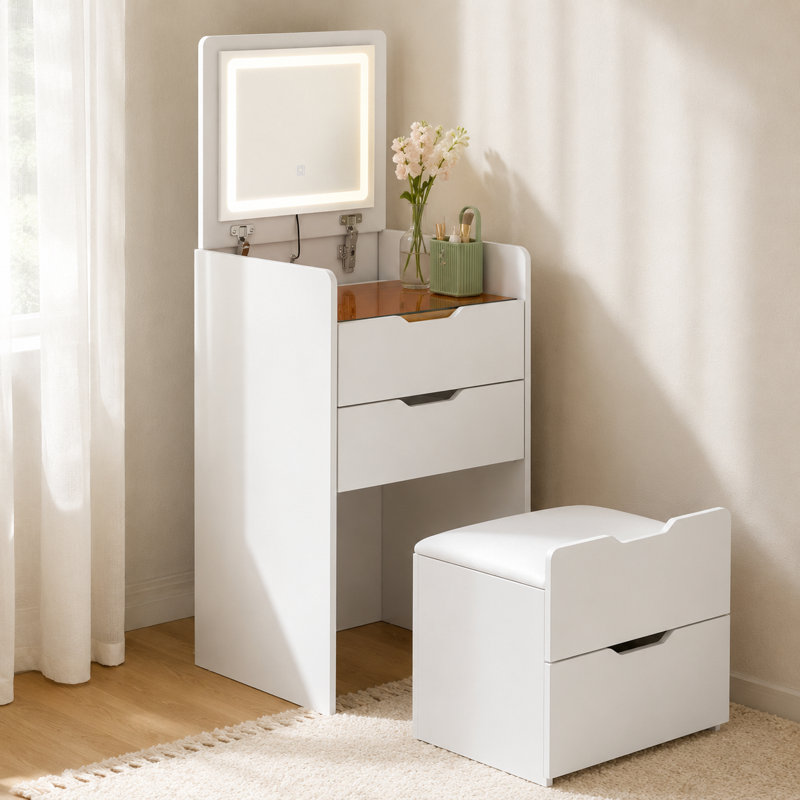 18.9'' Wall Mounted Bathroom Vanity Base Only