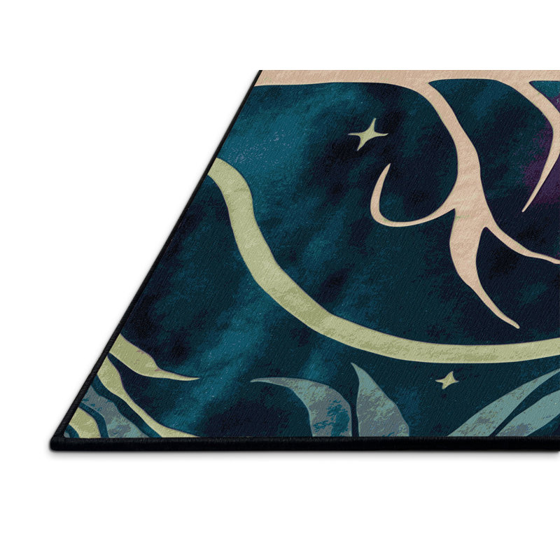 Mystic Canopy Rug, Round 6'