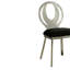 Chaise d'appoint en métal Krull