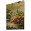«Green Coastal Spring Landscape», impression sur bois vert traditionnel-1055318980-1055318983