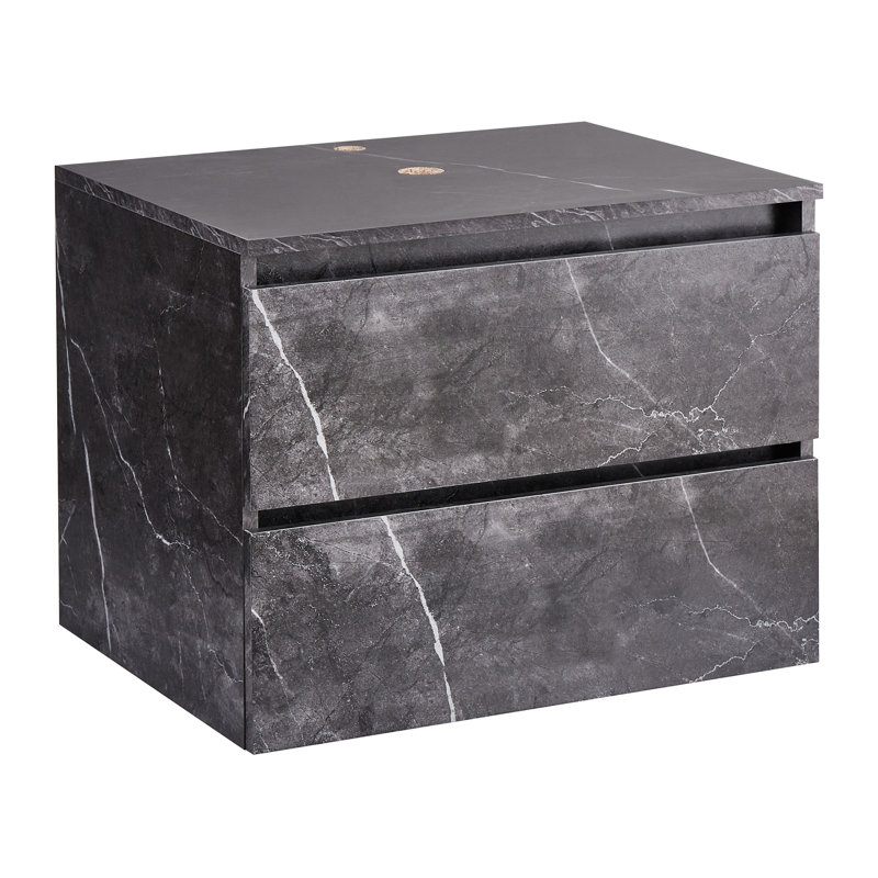 Wall Mounted Washbasin Cabinet SERRA 60 cm