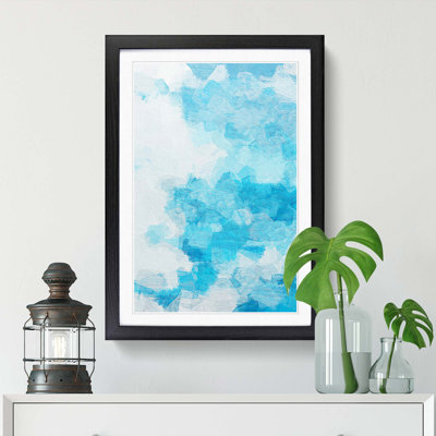 The Whisper in Abstract - Framed Print