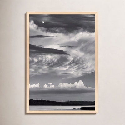 Garden Sign "Island Lake Moon" Print