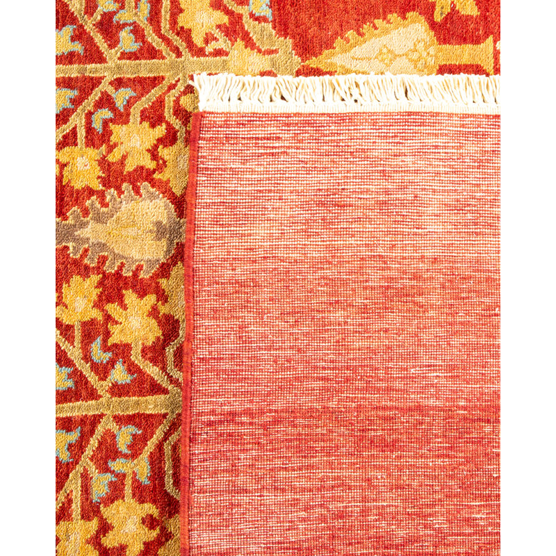 Classic One-of-a-Kind 5' 10" x 9' 0" Hand Knotted Area Rug